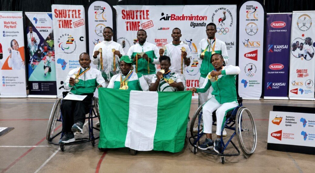 Abia Clinches 7 Gold, 3 Silver At Uganda Para-badminton Game