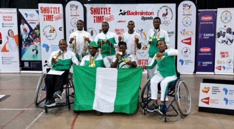 Abia Clinches 7 Gold, 3 Silver At Uganda Para-badminton Game