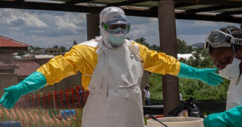 U.S. citizen working for humanitarian organization tests positive for Ebola in DR Congo