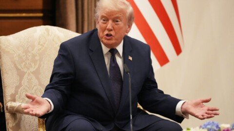 Trump reimposes Iran blockade and U.S. will control Strait of Hormuz