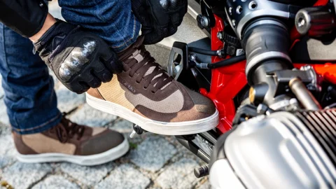 Acerbis Launches the Velocity Footwear Line