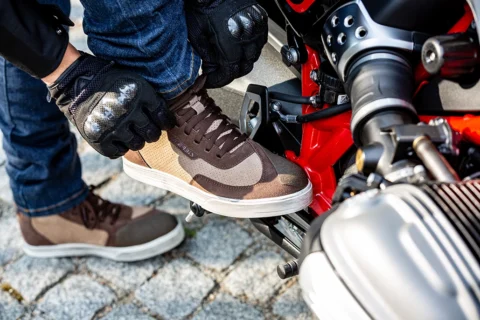Acerbis Launches the Velocity Footwear Line