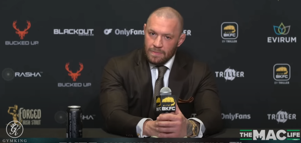 ‘BKFC has changed the game’: McGregor to host ‘World’s Baddest Man’ series