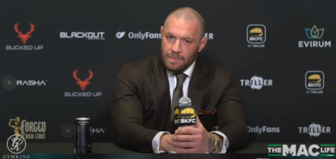 ‘BKFC has changed the game’: McGregor to host ‘World’s Baddest Man’ series