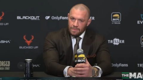 ‘BKFC has changed the game’: McGregor to host ‘World’s Baddest Man’ series