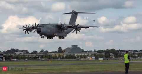 Wars shift focus from jets to weapons at Farnborough Airshow