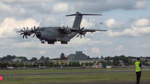 Wars shift focus from jets to weapons at Farnborough Airshow