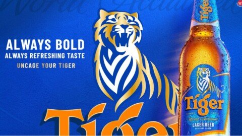 Tiger Beer Introduces A Lighter, Smoother Taste For A New Generation Of Beer Drinkers