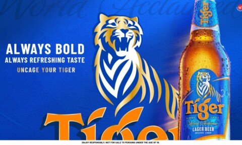 Tiger Beer Introduces A Lighter, Smoother Taste For A New Generation Of Beer Drinkers