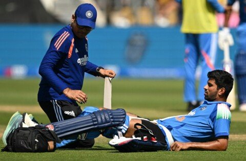 Washington out of India’s third ODI against England