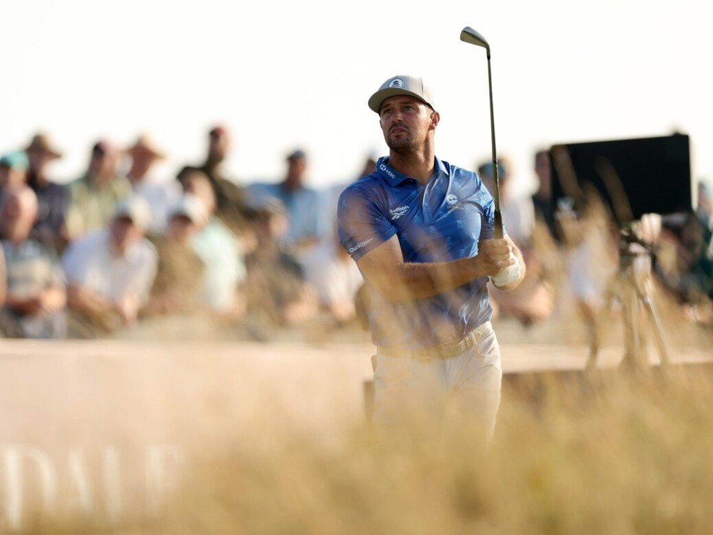 NIGHTTIME DRAMA AT BIRKDALE: Bryson DeChambeau penalized two strokes after bizarre field trip with rules officials