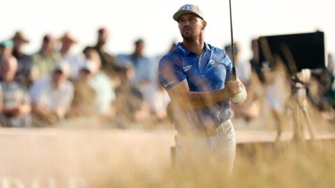 NIGHTTIME DRAMA AT BIRKDALE: Bryson DeChambeau penalized two strokes after bizarre field trip with rules officials