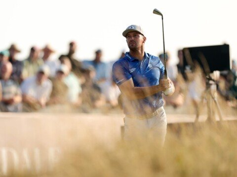 NIGHTTIME DRAMA AT BIRKDALE: Bryson DeChambeau penalized two strokes after bizarre field trip with rules officials