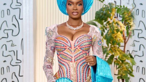 This Inspo Is the Yoruba Bride’s Guide to a Show-Stopping Reception Look