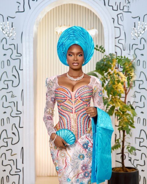 This Inspo Is the Yoruba Bride’s Guide to a Show-Stopping Reception Look