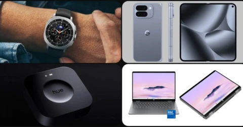 Deals: Galaxy Watch 8 Classic $280 off, Pixel 10 Pro Fold nearly $500 off, Philips Hue Bridge Pro, Chromebook, more