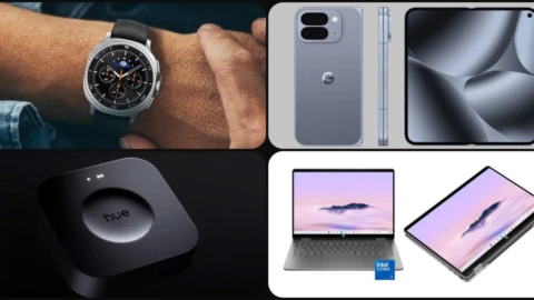 Deals: Galaxy Watch 8 Classic $280 off, Pixel 10 Pro Fold nearly $500 off, Philips Hue Bridge Pro, Chromebook, more