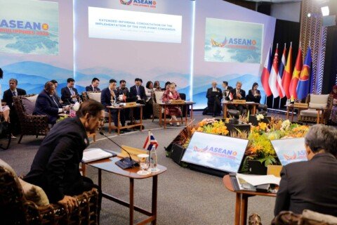 South China Sea rivalry looms over Asean meeting