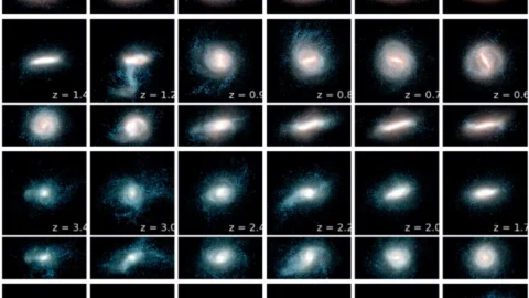 Our galaxy performed a dramatic cosmic flip, study finds