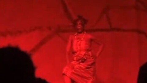Lady shares her mum’s dramatic reaction after seeing her play a witch in a stage performance (Video)