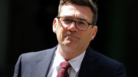 Business will be the judge on whether Andy Burnham can “regain stability”
