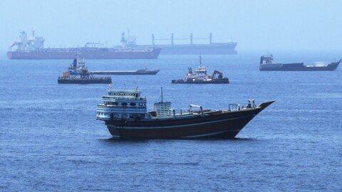 Oil prices surge toward triple digits after Red Sea attacks
