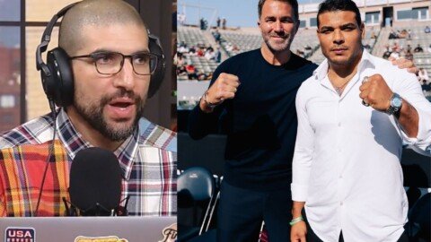 Paulo Costa reportedly approaches Ariel Helwani for Eddie Hearn’s number for Matchroom representation, per Hearn