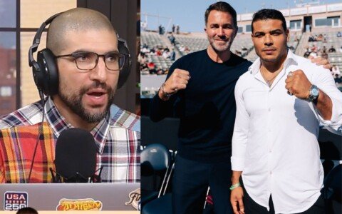 Paulo Costa reportedly approaches Ariel Helwani for Eddie Hearn’s number for Matchroom representation, per Hearn