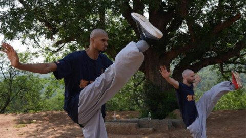 How to train at a Shaolin kung fu centre, like Victor Wembanyama and IShowSpeed