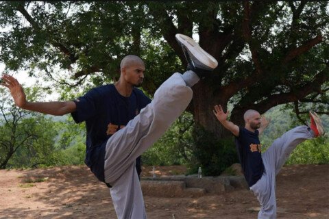 How to train at a Shaolin kung fu centre, like Victor Wembanyama and IShowSpeed