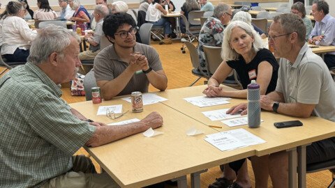 ‘A more perfect union’: How some use faith to prompt reflection on America’s ideals