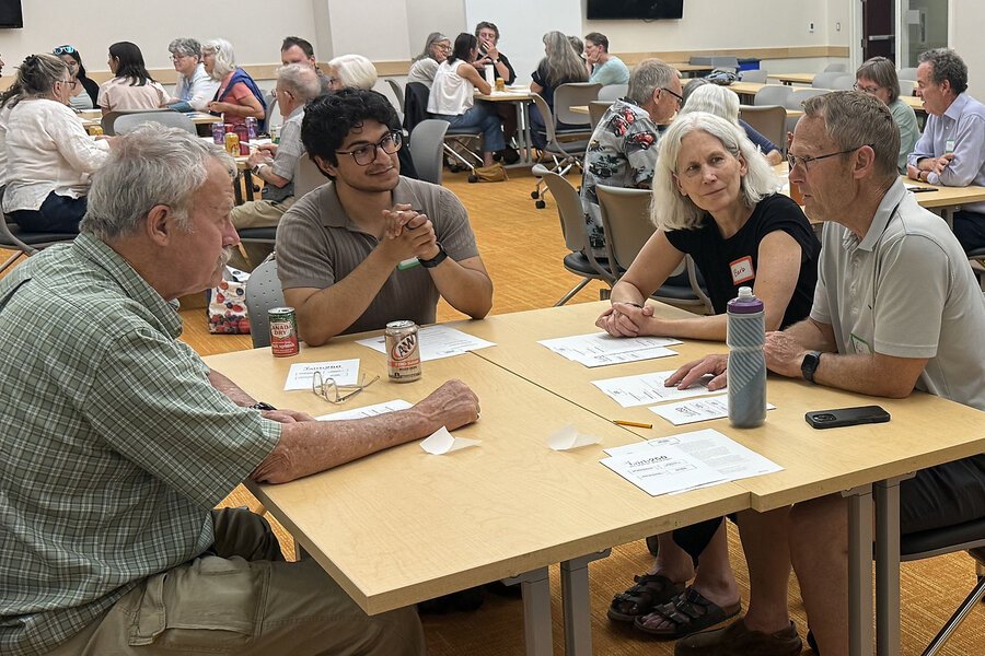 ‘A more perfect union’: How some use faith to prompt reflection on America’s ideals