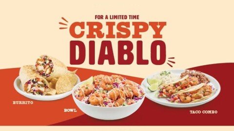 Baja Fresh Serves Up New Deliciously Crispy Diablo Limited Time Offerings