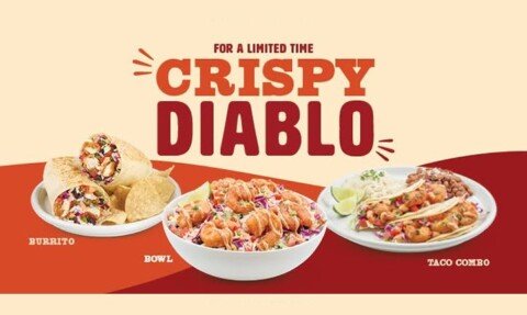 Baja Fresh Serves Up New Deliciously Crispy Diablo Limited Time Offerings