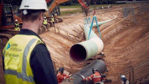 Acquisitions pay-off for United Infrastructure