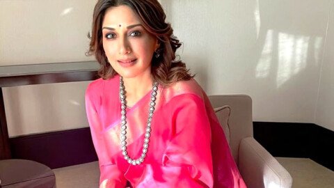 Sonali Bendre turns presenter with Marathi film Sohla, set for October 16 release