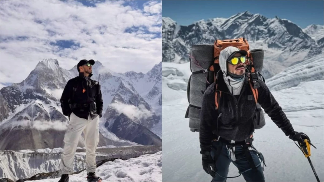 BREAKING: Renowned Mountaineer Nirmal Purja, 10 Others Feared Missing After Massive Avalanche In Pakistan’s Broad Peak