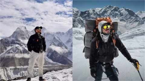 BREAKING: Renowned Mountaineer Nirmal Purja, 10 Others Feared Missing After Massive Avalanche In Pakistan’s Broad Peak