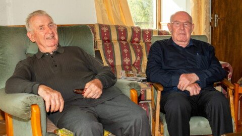 The Kerry brothers (80s) who served as priests across the Kingdom for many years
