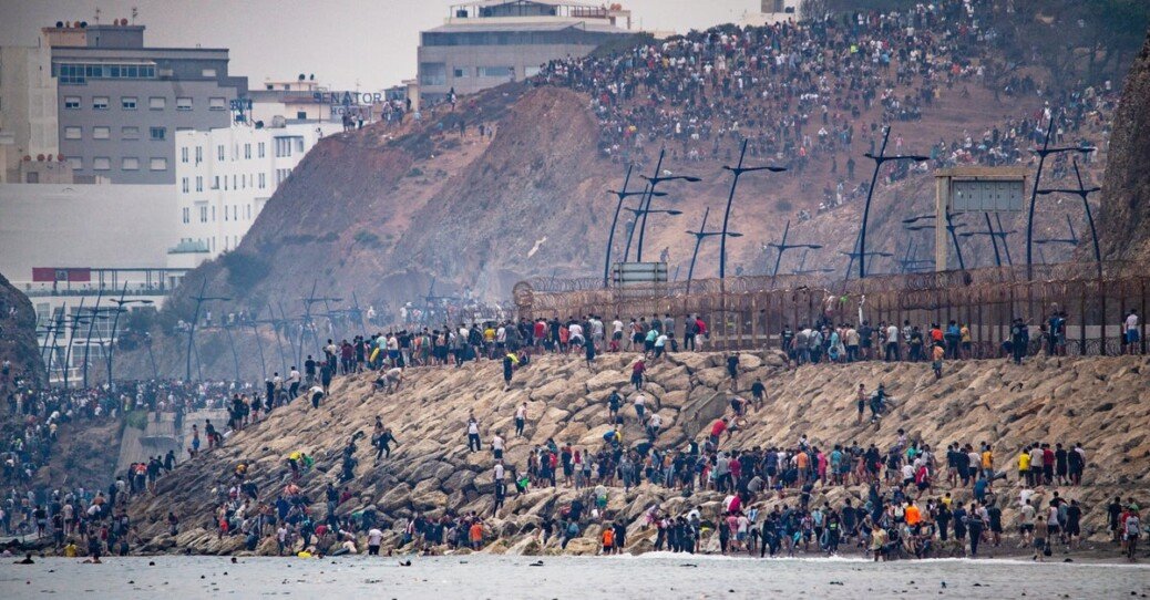 Spain Says Migrants Are Returning From Ceuta After 57 Die In Border Rush