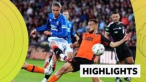 Dundee Utd & Rangers open season with Friday draw