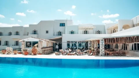 Greek Hospitality Industry Performance -led