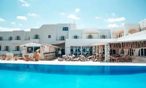 Greek Hospitality Industry Performance -led