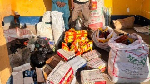 Troops Intercepts Drugs, Logistics Items In Arrest Of Terrorist Collaborators
