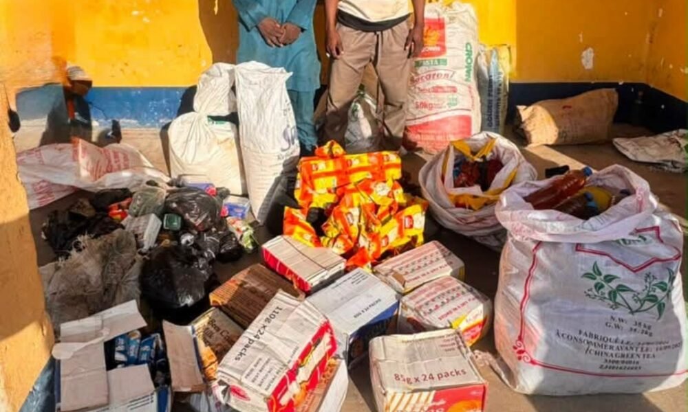 Troops Intercepts Drugs, Logistics Items In Arrest Of Terrorist Collaborators