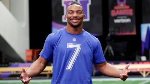 Bijan Robinson Inks $75 Million Falcons Extension to Become NFL’s Highest-Paid Running Back-3 Years After Making ‘Magical’ Move to Atlanta