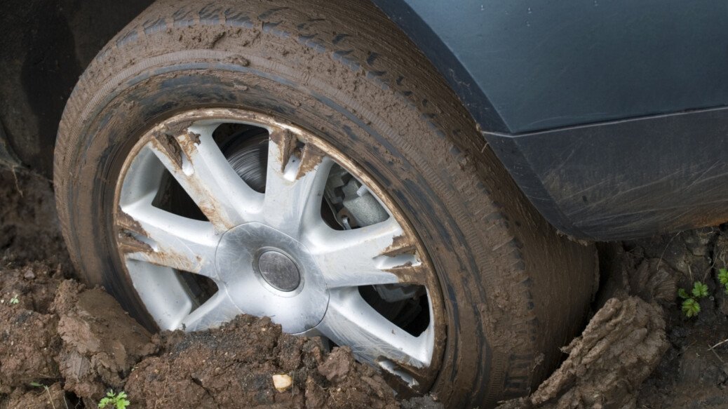 This Common Car Accessory Doubles As A Traction Tool When You’re Stuck In Mud Or Snow