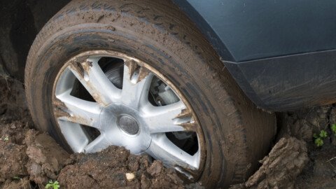 This Common Car Accessory Doubles As A Traction Tool When You’re Stuck In Mud Or Snow