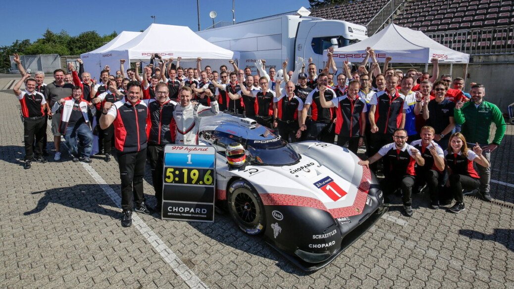These are the Fastest Cars Around the Nürburgring in Every Category