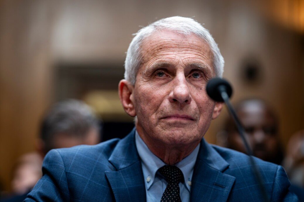 U.S. lawmakers vote to hold Biden’s former medical adviser Anthony Fauci in contempt of Congress